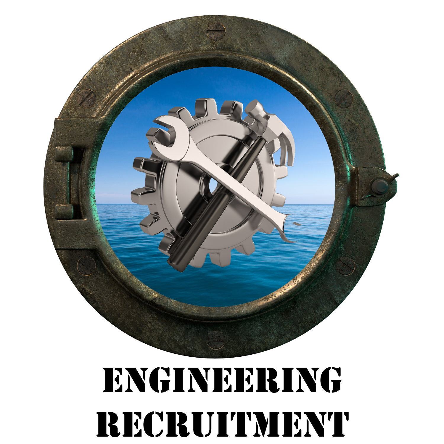 Engineering Recruitment graphic logo
